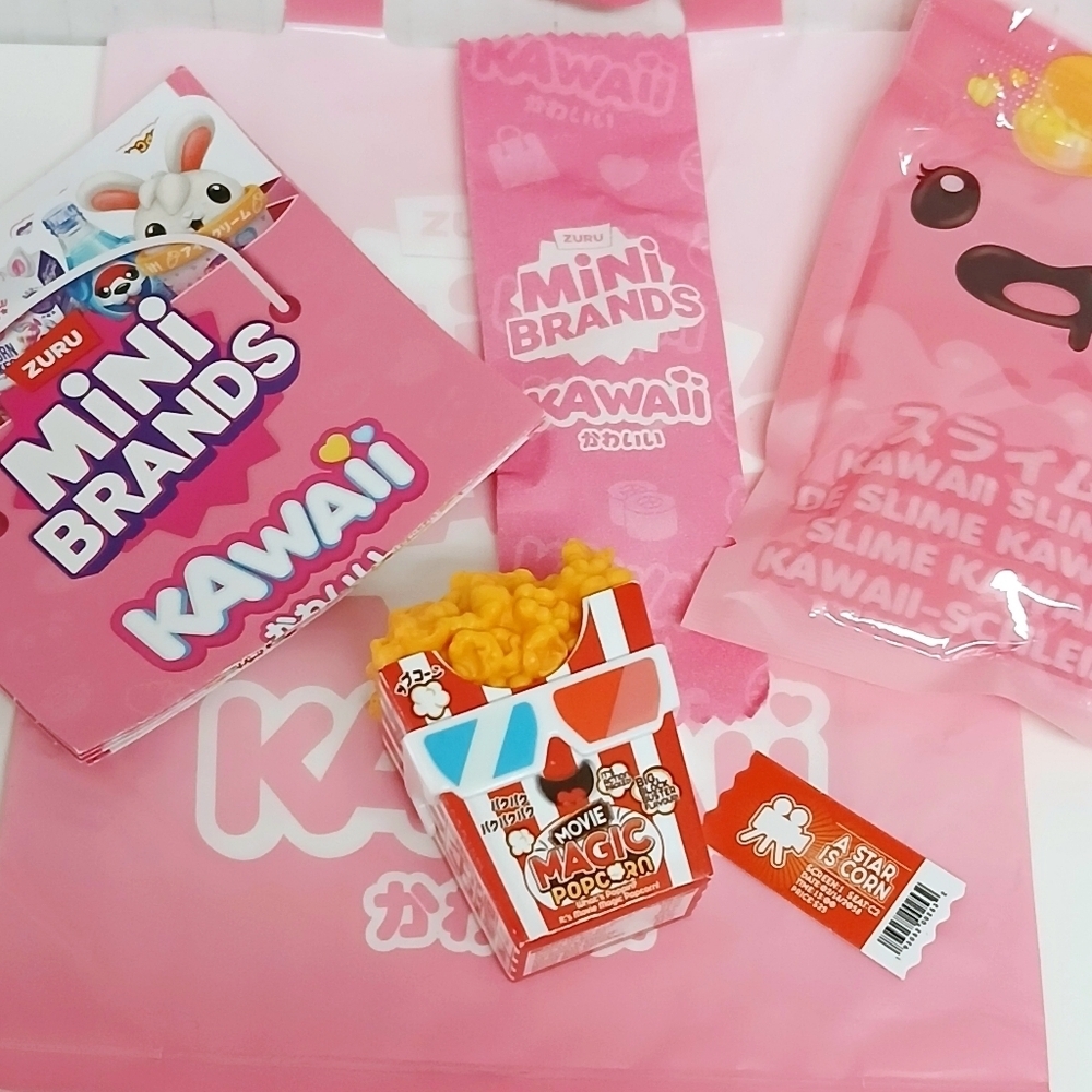 Zuru Mini Brands Kawaii Movie Magic Popcorn